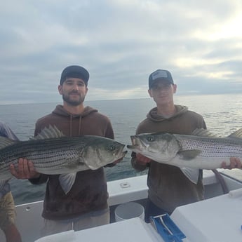 Fishing in Narragansett, Rhode Island