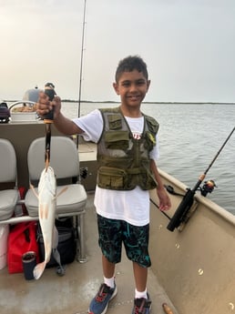 Fishing in Rockport, Texas