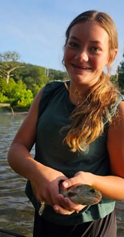 Rainbow Trout Fishing in Broken Bow, Oklahoma