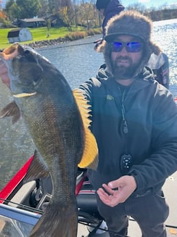 Fishing in Spring Park, Minnesota