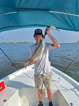 Redfish Fishing in