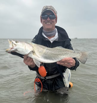 Fishing in Galveston, Texas