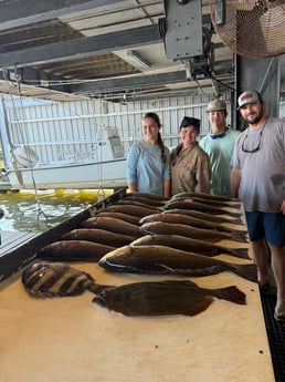 Fishing in Buras, Louisiana
