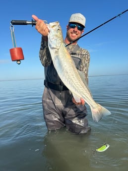 Fishing in Bay City, Texas