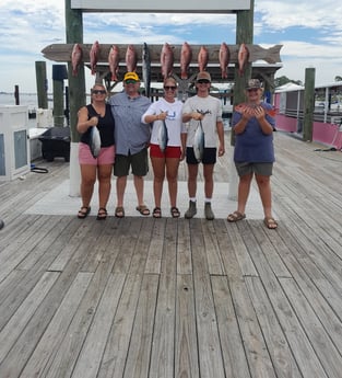Fishing in Orange Beach, Alabama