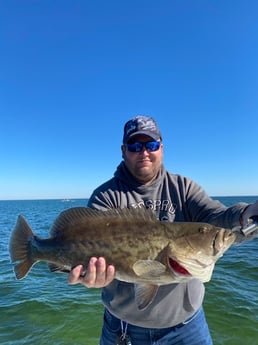Redfish fishing in Hudson, Florida
