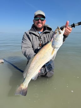 Fishing in Bay City, Texas