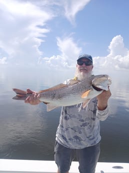 Fishing in Lafitte, Louisiana