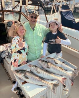 Fishing in Hampton Bays, New York