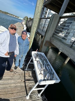 Fishing in Wilmington, North Carolina