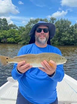 Fishing in Trinity, Florida