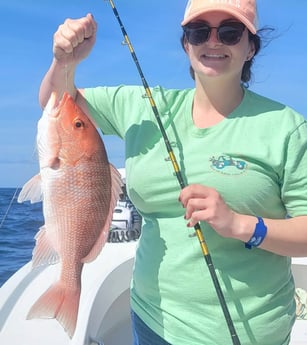 Red Snapper Fishing in Panama City, Florida