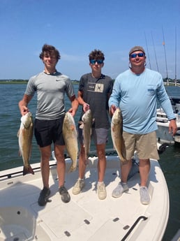 Redfish Fishing in Wrightsville Beach, North Carolina