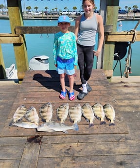 Fishing in Corpus Christi, Texas