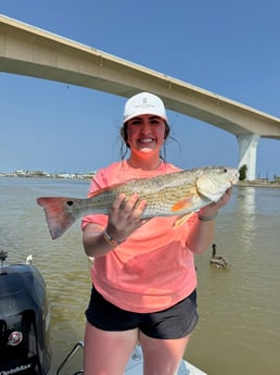 Fishing in Surfside Beach, Texas