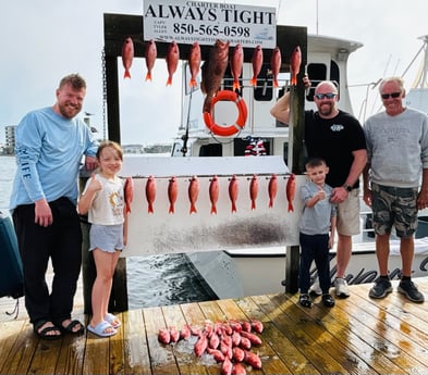Fishing in Navarre, Florida