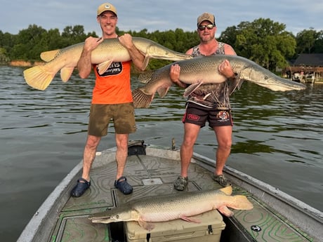 Fishing in Palestine, Texas