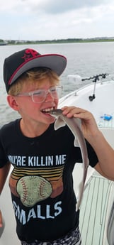 Fishing in Stone Harbor, New Jersey