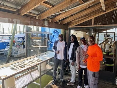 Fishing in Crystal River, Florida