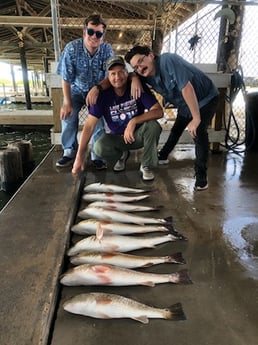 Fishing in Rockport, Texas