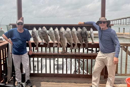 Fishing in Corpus Christi, Texas