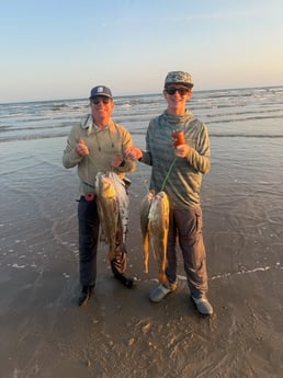 Fishing in Rockport, Texas
