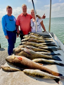 Fishing in South Padre Island, Texas