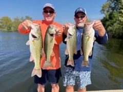 Fishing in Horseshoe Bay, Texas