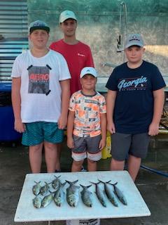 Bluefish, Spanish Mackerel Fishing in Destin, Florida