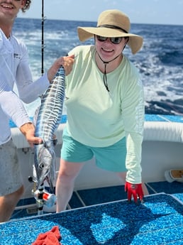 Fishing in Port Aransas, Texas