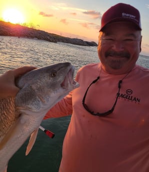 Redfish Fishing in Port O'Connor, Texas