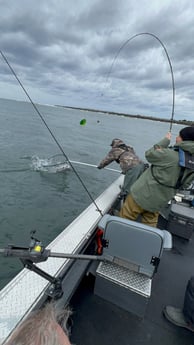 Fishing in Oregon City, Oregon