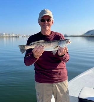 Speckled Trout / Spotted Seatrout Fishing in Port Isabel, Texas