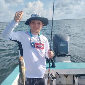 Speckled Trout Fishing in Holmes Beach, Florida
