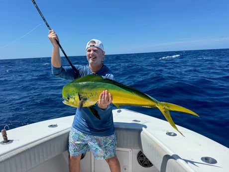 Fishing in Miami Beach, Florida