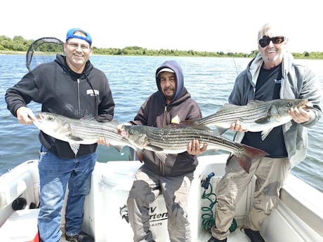 Fishing in Cumberland, Rhode Island