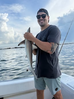 Fishing in Galveston, Texas