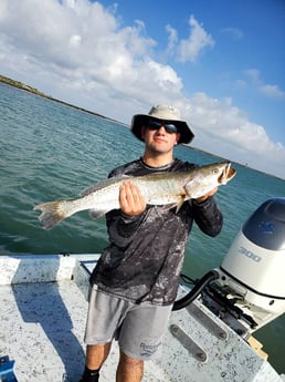 Speckled Trout Fishing in Port Isabel, Texas