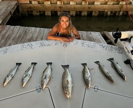Redfish, Speckled Trout Fishing in Matagorda, Texas