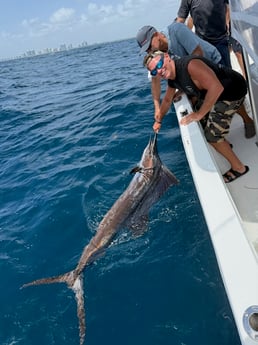 Fishing in North Miami Beach, Florida