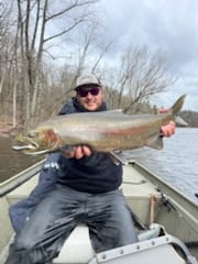 Fishing in Stanwood, Michigan