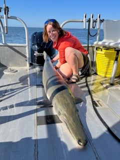 Alligator Gar Fishing in New Orleans, Louisiana