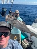 Amberjack Fishing in Apple Springs, Texas