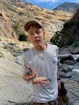 Fishing in Hume, California