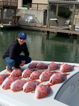 Fishing in Aransas Pass, Texas