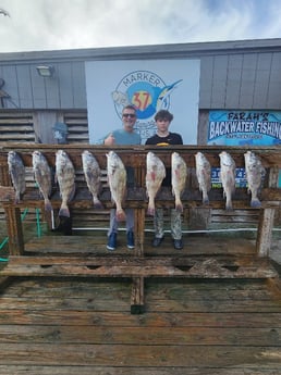 Fishing in Corpus Christi, Texas