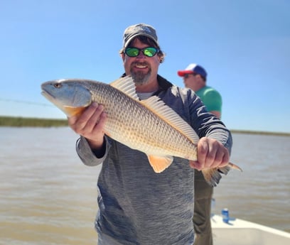 Redfish Fishing in Boothville-Venice, Louisiana