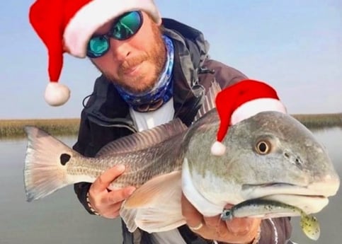 Redfish Fishing in Mt Pleasant, South Carolina