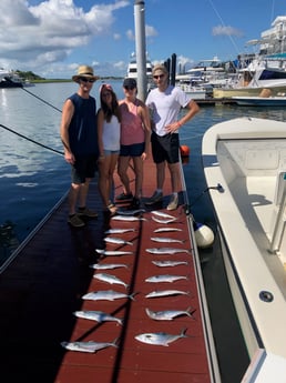 Spanish Mackerel Fishing in Wilmington, North Carolina