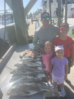 Fishing in St. Augustine, Florida